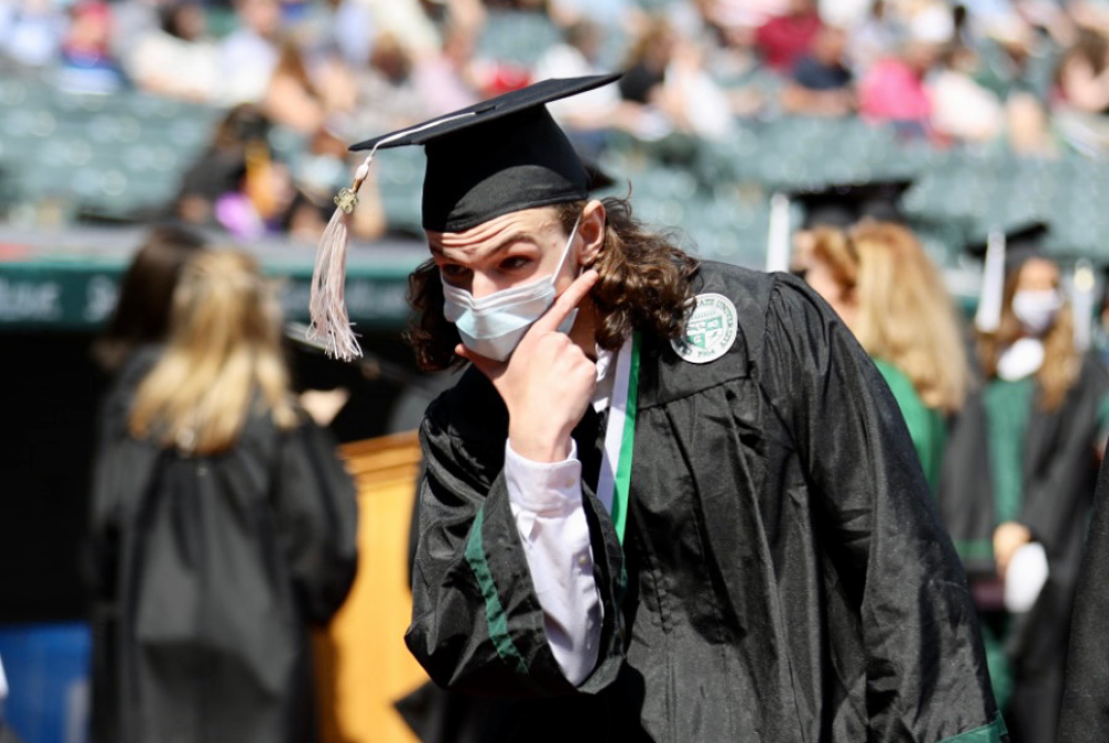 Cleveland State University Spring 2021 Commencement Photo Gallery